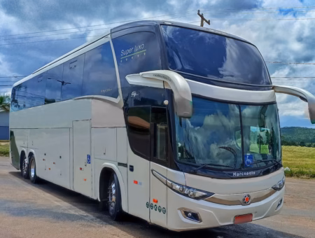 MARCOPOLO  PARADISO LD NEW G7 ANO 2020 OM 2441 JM COD.1259