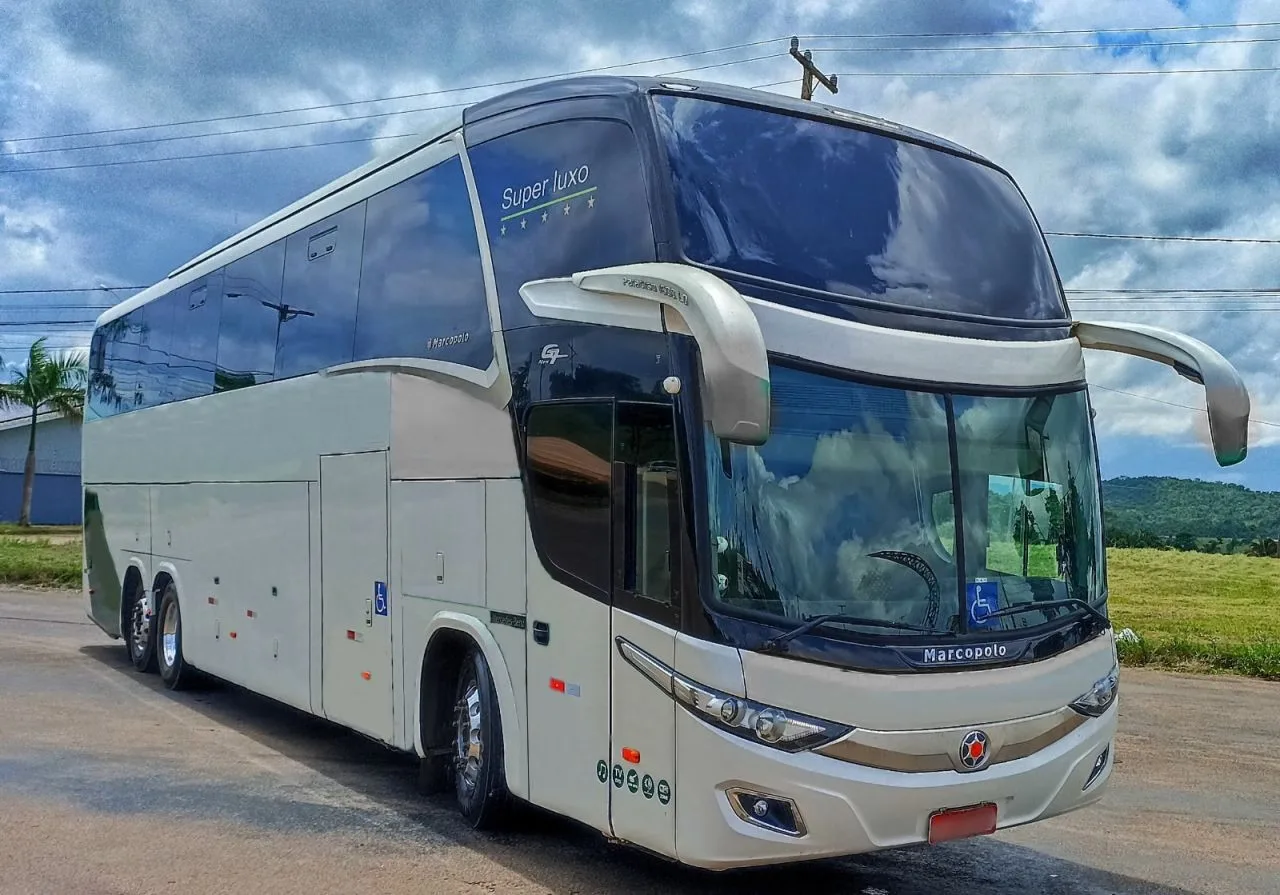 Ônibus MARCOPOLO PARADISO LD NEW G7 OM 2441 JM 2020 seminovo à venda, código 1259 - foto 01