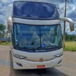 Ônibus MARCOPOLO PARADISO LD NEW G7 OM 2441 JM 2020 seminovo à venda, código 1259 - foto 02