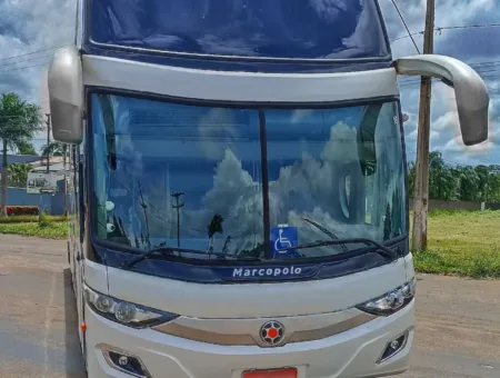 Ônibus MARCOPOLO PARADISO LD NEW G7 OM 2441 JM 2020 seminovo à venda, código 1259 - foto 02