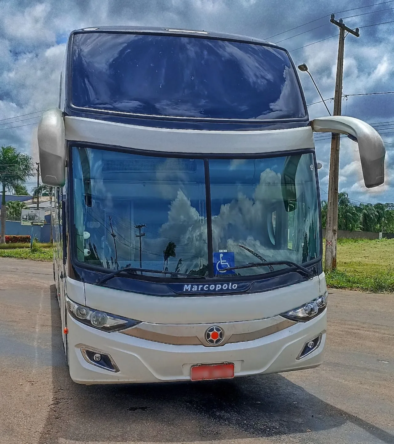 Ônibus MARCOPOLO PARADISO LD NEW G7 OM 2441 JM 2020 seminovo à venda, código 1259 - foto 02