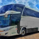 Ônibus MARCOPOLO PARADISO LD NEW G7 OM 2441 JM 2020 seminovo à venda, código 1259 - foto 03