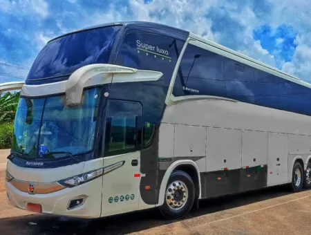 Ônibus MARCOPOLO PARADISO LD NEW G7 OM 2441 JM 2020 seminovo à venda, código 1259 - foto 03