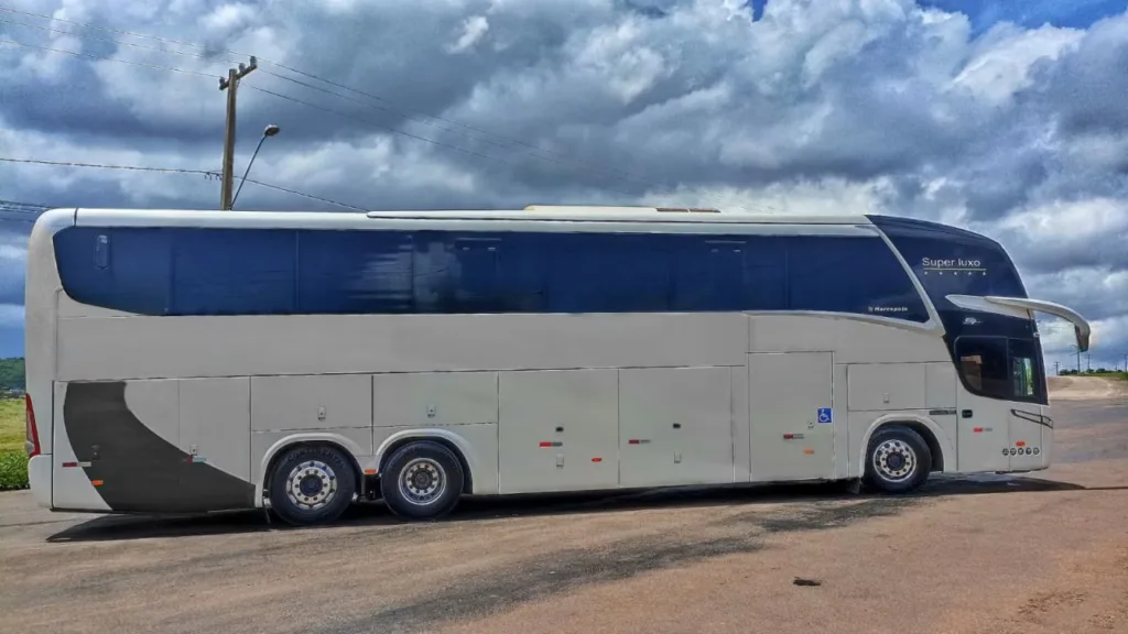 Ônibus MARCOPOLO PARADISO LD NEW G7 OM 2441 JM 2020 seminovo à venda, código 1259 - foto 04