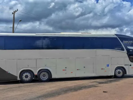 Ônibus MARCOPOLO PARADISO LD NEW G7 OM 2441 JM 2020 seminovo à venda, código 1259 - foto 04