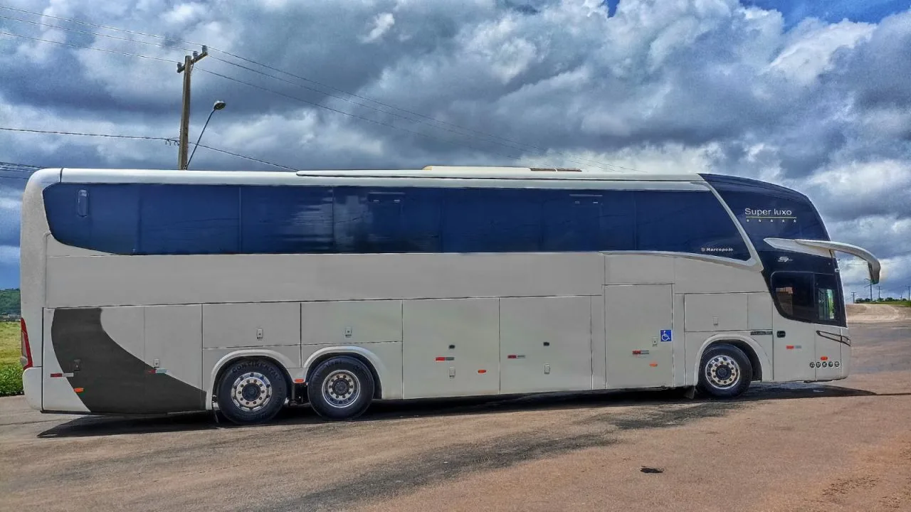 Ônibus MARCOPOLO PARADISO LD NEW G7 OM 2441 JM 2020 seminovo à venda, código 1259 - foto 04