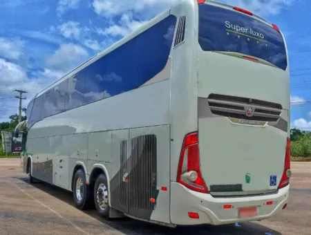 Ônibus MARCOPOLO PARADISO LD NEW G7 OM 2441 JM 2020 seminovo à venda, código 1259 - foto 05