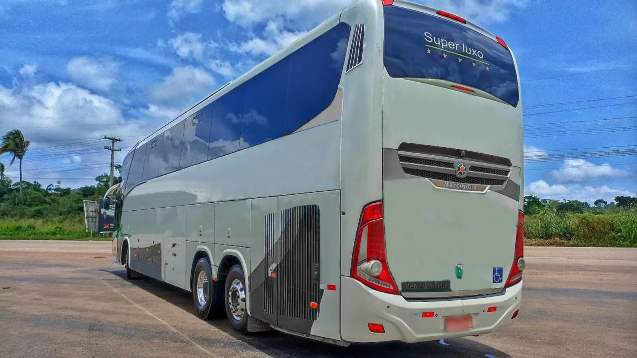Ônibus MARCOPOLO PARADISO LD NEW G7 OM 2441 JM 2020 seminovo à venda, código 1259 - foto 05