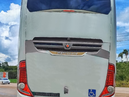 MARCOPOLO  PARADISO LD NEW G7 ANO 2020 OM 2441 JM COD.1259