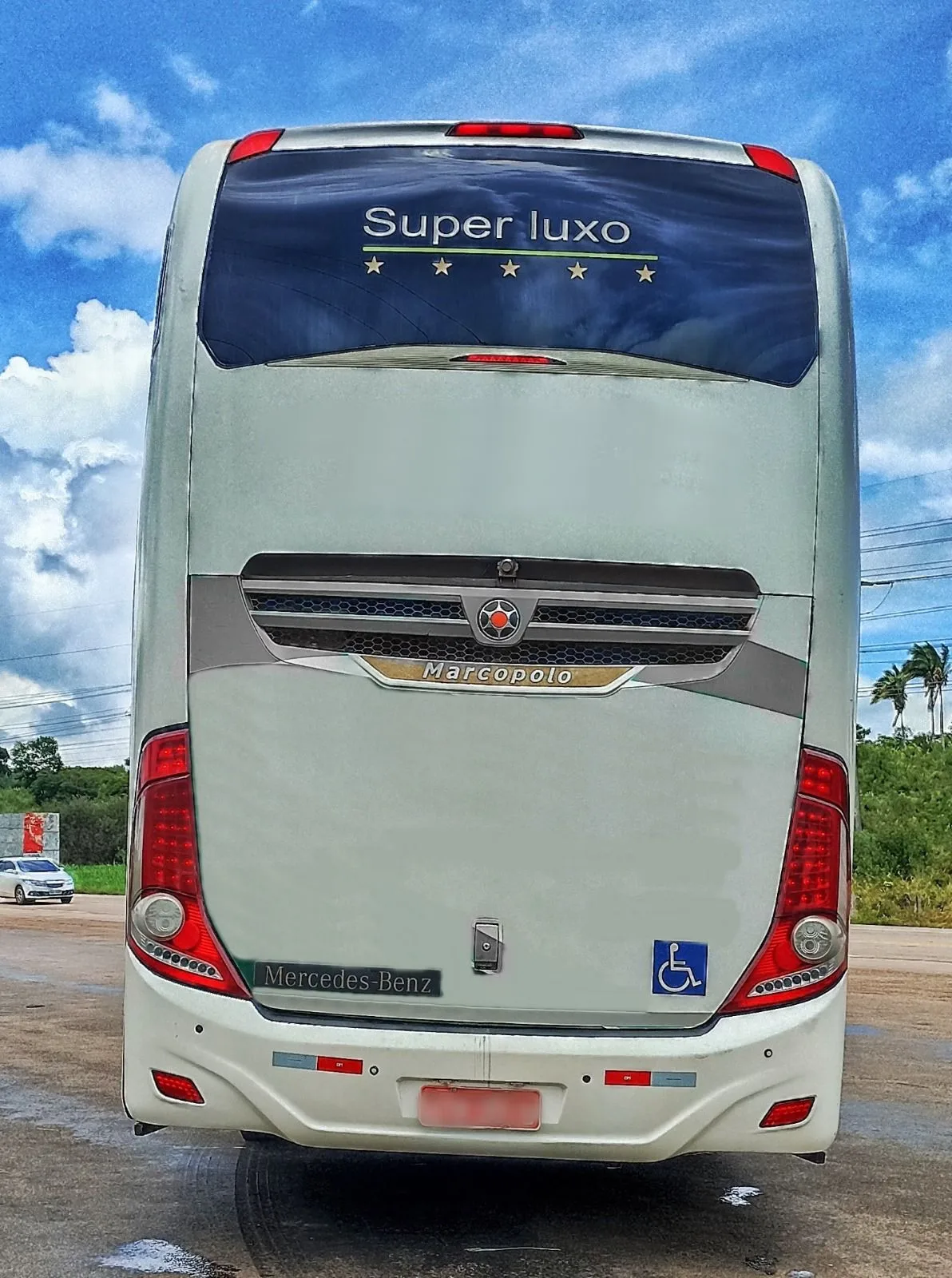 Ônibus MARCOPOLO PARADISO LD NEW G7 OM 2441 JM 2020 seminovo à venda, código 1259 - foto 06