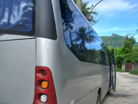 Ônibus MARCOPOLO SENIOR M.BENZ LO 916 JM 2013 seminovo à venda, código 272 - foto 02