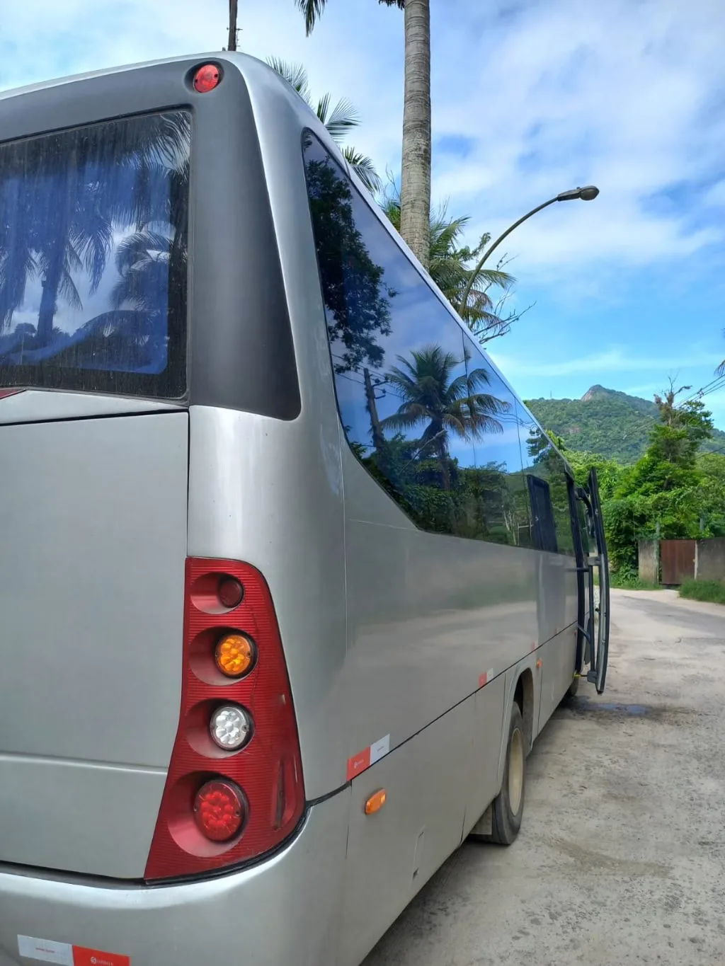 Ônibus MARCOPOLO SENIOR M.BENZ LO 916 JM 2013 seminovo à venda, código 272 - foto 02