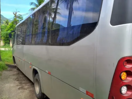 Ônibus MARCOPOLO SENIOR M.BENZ LO 916 JM 2013 seminovo à venda, código 272 - foto 03