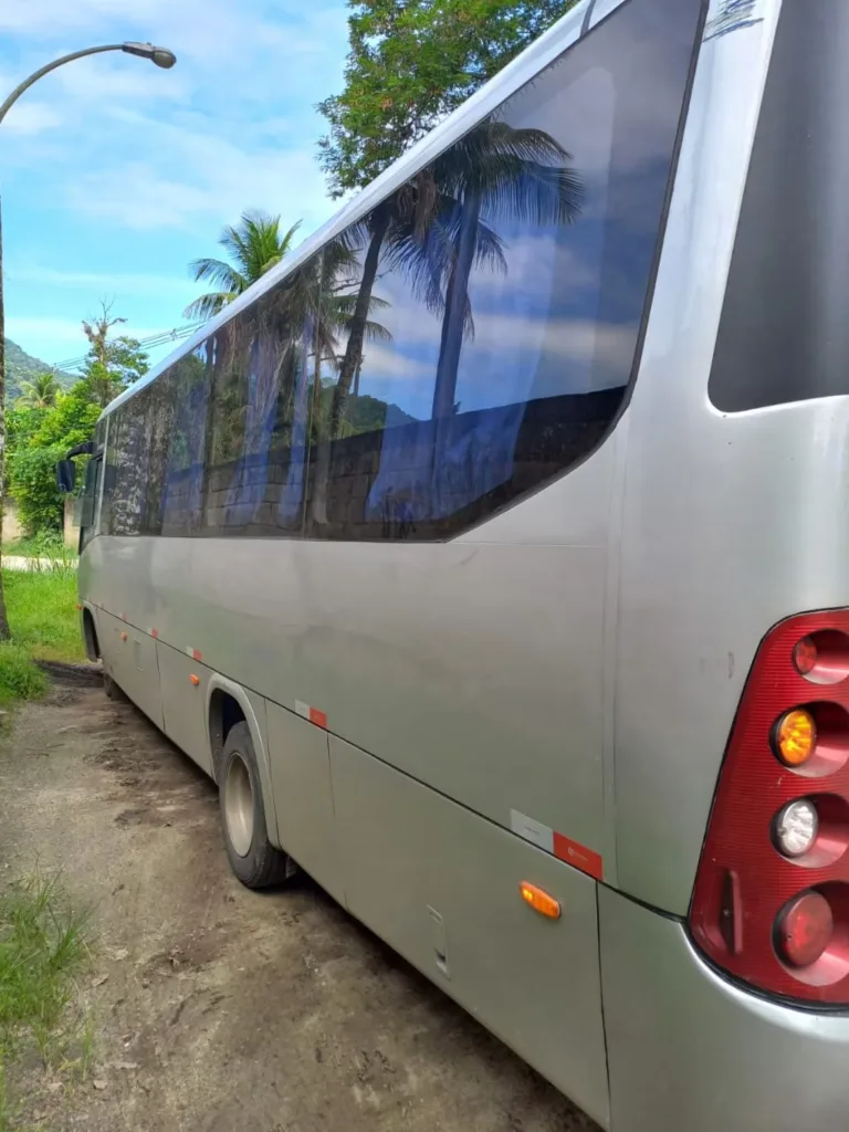 Ônibus MARCOPOLO SENIOR M.BENZ LO 916 JM 2013 seminovo à venda, código 272 - foto 03