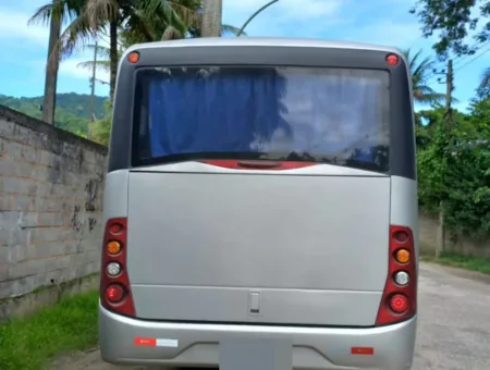 Ônibus MARCOPOLO SENIOR M.BENZ LO 916 JM 2013 seminovo à venda, código 272 - foto 04