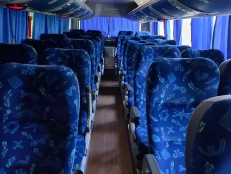 Ônibus MARCOPOLO SENIOR M.BENZ LO 916 JM 2013 seminovo à venda, código 272 - foto 07