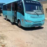 Ônibus MARCOPOLO SENIOR M.BENZ LO 916 JM 2015 seminovo à venda, código 866 - foto 01