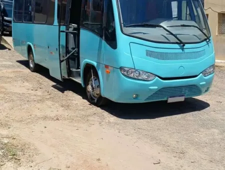 Ônibus MARCOPOLO SENIOR M.BENZ LO 916 JM 2015 seminovo à venda, código 866 - foto 01