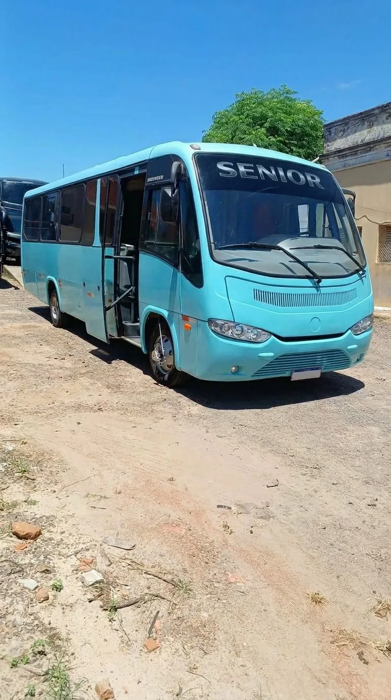 Ônibus MARCOPOLO SENIOR M.BENZ LO 916 JM 2015 seminovo à venda, código 866 - foto 01
