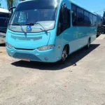Ônibus MARCOPOLO SENIOR M.BENZ LO 916 JM 2015 seminovo à venda, código 866 - foto 02