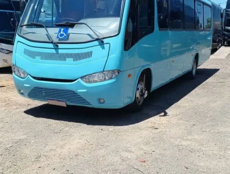 Ônibus MARCOPOLO SENIOR M.BENZ LO 916 JM 2015 seminovo à venda, código 866 - foto 02
