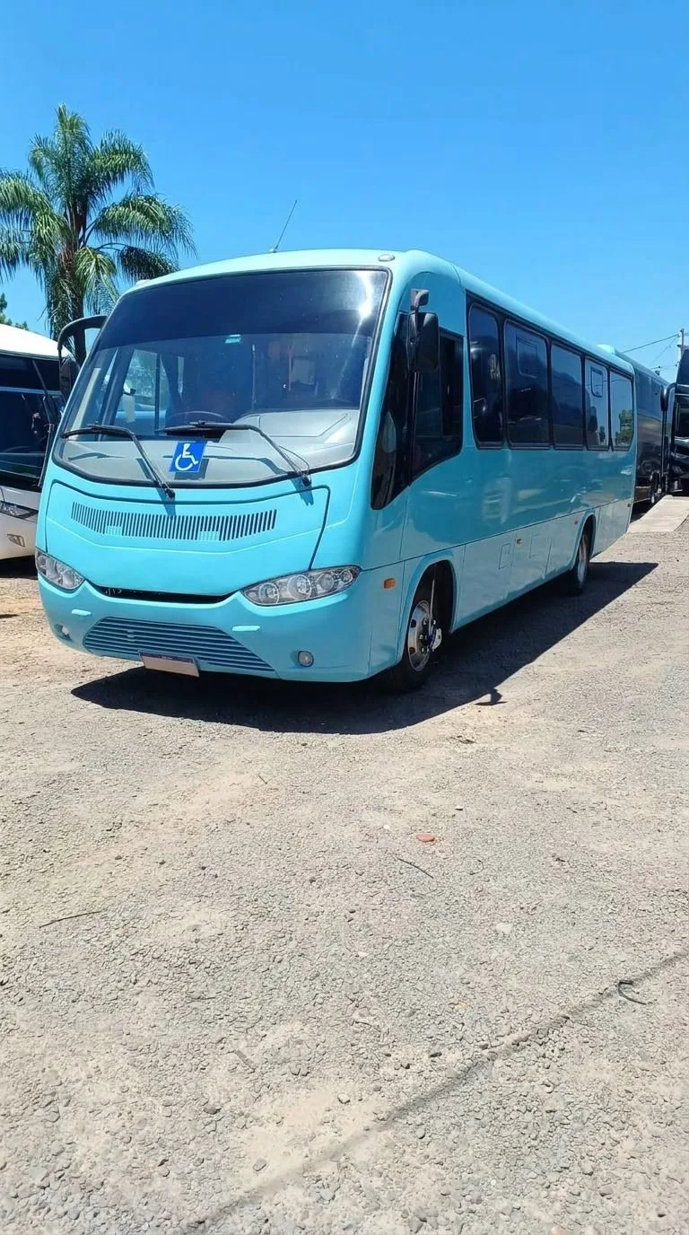 Ônibus MARCOPOLO SENIOR M.BENZ LO 916 JM 2015 seminovo à venda, código 866 - foto 02