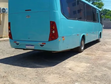 Ônibus MARCOPOLO SENIOR M.BENZ LO 916 JM 2015 seminovo à venda, código 866 - foto 03