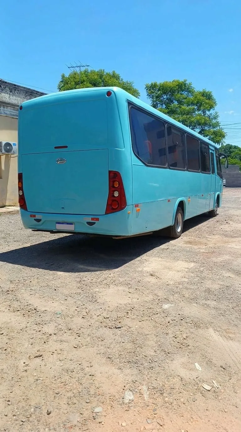 Ônibus MARCOPOLO SENIOR M.BENZ LO 916 JM 2015 seminovo à venda, código 866 - foto 03