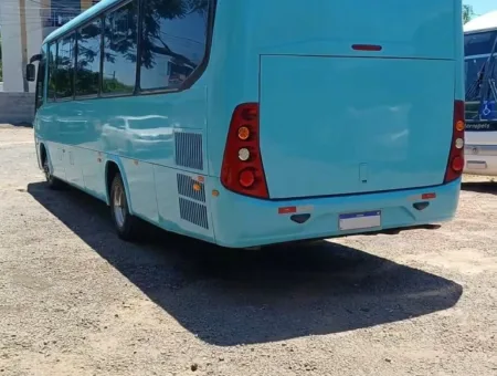 Ônibus MARCOPOLO SENIOR M.BENZ LO 916 JM 2015 seminovo à venda, código 866 - foto 04