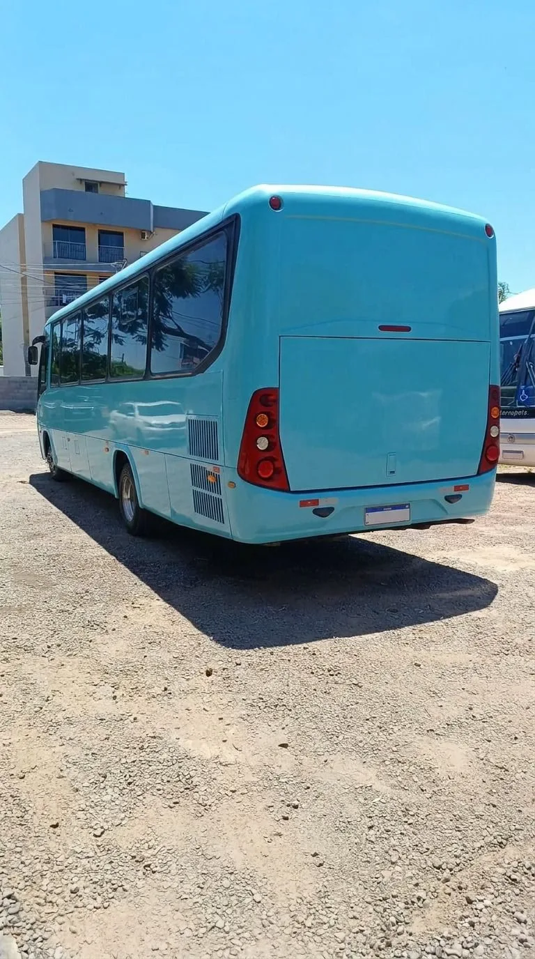 Ônibus MARCOPOLO SENIOR M.BENZ LO 916 JM 2015 seminovo à venda, código 866 - foto 04