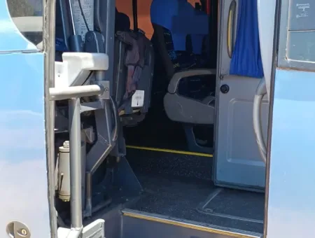 Ônibus MARCOPOLO SENIOR M.BENZ LO 916 JM 2015 seminovo à venda, código 866 - foto 05