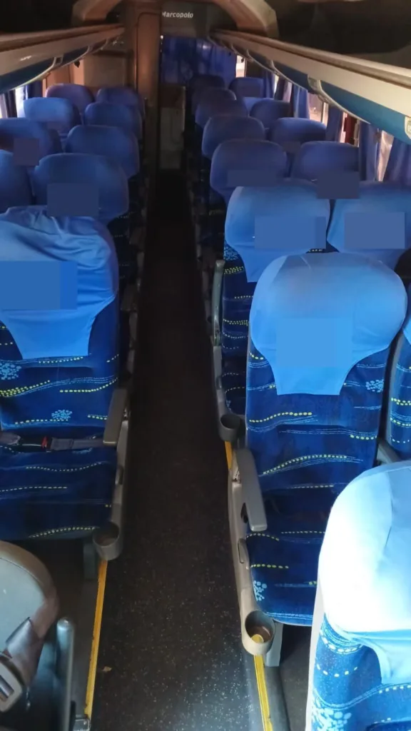 Ônibus MARCOPOLO SENIOR M.BENZ LO 916 JM 2015 seminovo à venda, código 866 - foto 07