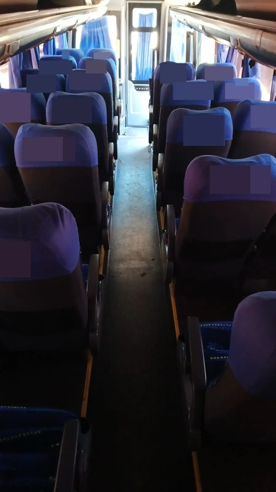 Ônibus MARCOPOLO SENIOR M.BENZ LO 916 JM 2015 seminovo à venda, código 866 - foto 08