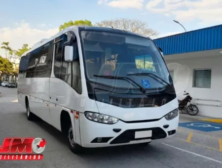 Ônibus Marcopolo Senior Micro-onibus LO 916 2014 seminovo à venda, código 259 - foto 01