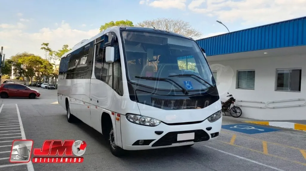 Ônibus Marcopolo Senior Micro-onibus LO 916 2014 seminovo à venda, código 259 - foto 01