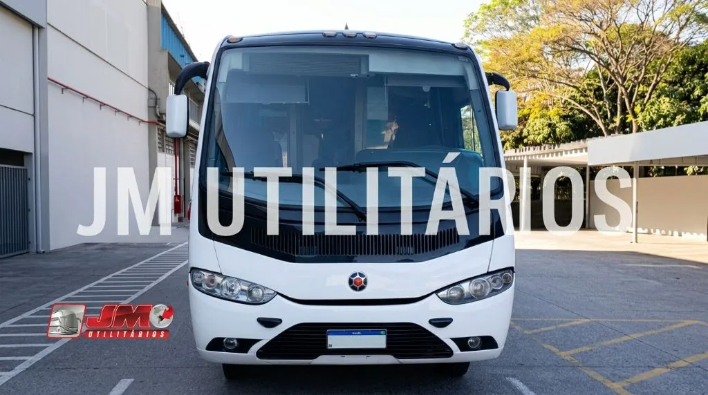 Ônibus Marcopolo Senior Micro-onibus LO 916 2014 seminovo à venda, código 259 - foto 02