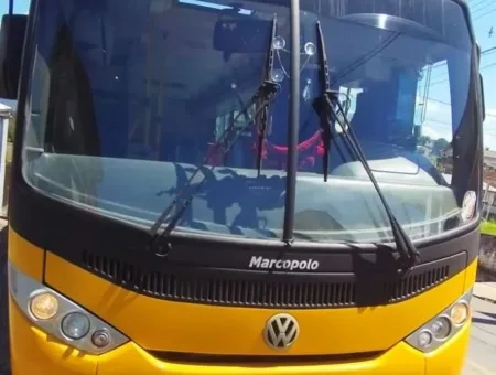 Ônibus MARCOPOLO SENIOR MIDI VW 15.180 JM 2014 seminovo à venda, código 285 - foto 02