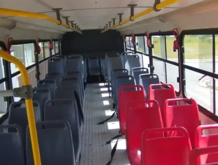 Ônibus MARCOPOLO SENIOR MIDI VW 15.180 JM 2014 seminovo à venda, código 285 - foto 06