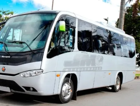 Ônibus Marcopolo Senior Volkswagen 9.160 2019 seminovo à venda, código 242 - foto 01