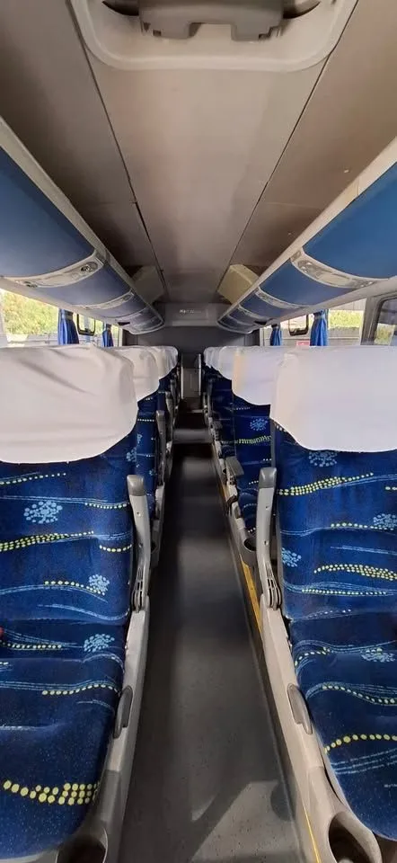 Ônibus Marcopolo Senior Volkswagen 9.160 2019 seminovo à venda, código 242 - foto 04
