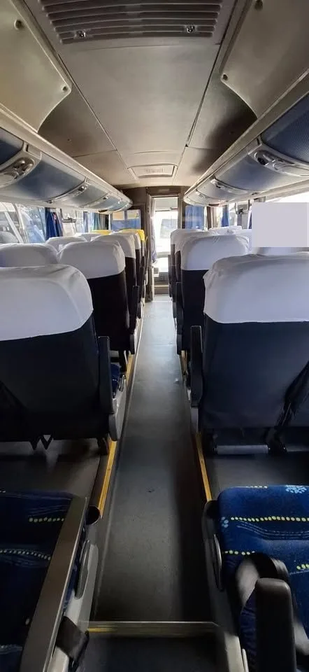 Ônibus Marcopolo Senior Volkswagen 9.160 2019 seminovo à venda, código 242 - foto 05