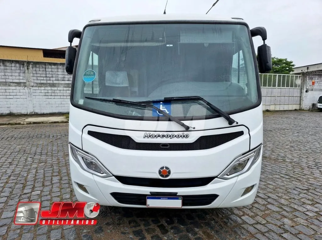 Ônibus Marcopolo Senior Volkswagen 9.160 2022 seminovo à venda, código 359 - foto 02