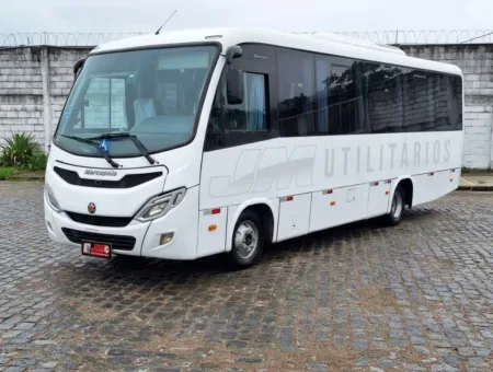 Ônibus Marcopolo Senior Volkswagen 9.160 2022 seminovo à venda, código 359 - foto 03