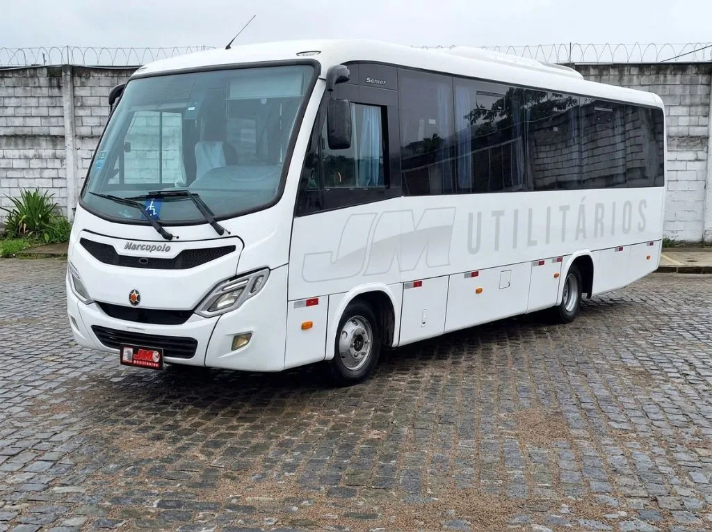 Ônibus Marcopolo Senior Volkswagen 9.160 2022 seminovo à venda, código 359 - foto 03