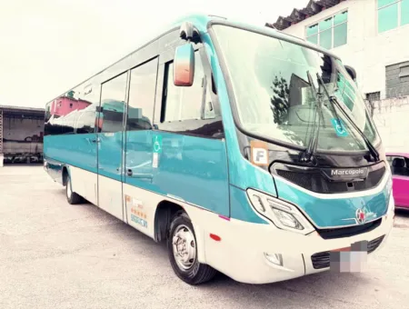 Ônibus MARCOPOLO SENIOR VW 11.180 JM 2024 seminovo à venda, código 834 - foto 01