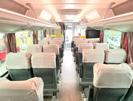Ônibus MARCOPOLO SENIOR VW 11.180 JM 2024 seminovo à venda, código 834 - foto 06