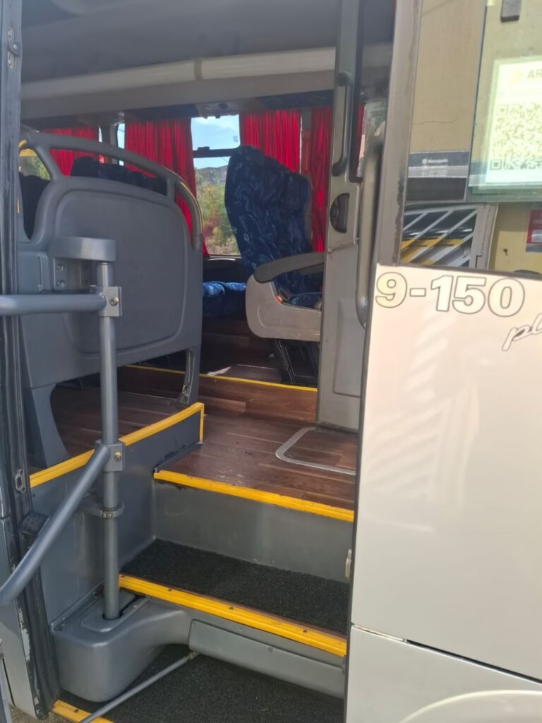 Ônibus Marcopolo Senior VW 9.150 2012 seminovo à venda, código 101 - foto 07