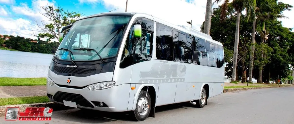 Ônibus MARCOPOLO SENIOR VW 9.160 JM 2014 seminovo à venda, código 314 - foto 01