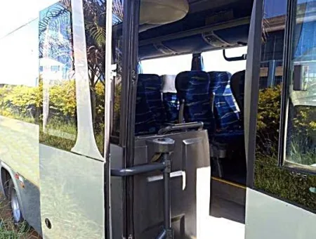 Ônibus MARCOPOLO SENIOR VW 9.160 JM 2014 seminovo à venda, código 314 - foto 03
