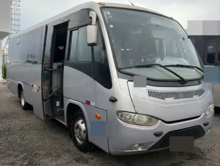 Ônibus MARCOPOLO SENIOR VW 9160 JM 2018 seminovo à venda, código 387 - foto 01